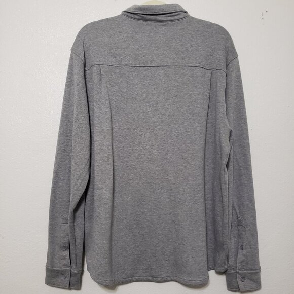 VRST Knit Button Down Shacket - Picture 6 of 8